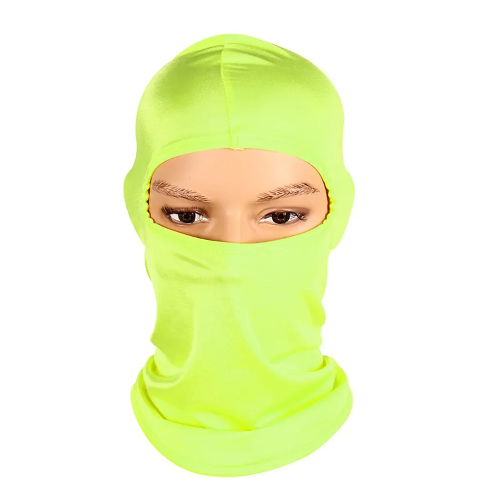 cheap Sports Masks Outdoor Neck Warmer Cycling Bike Bicycle Riding Face Mask Head Scarf Scarves Bandana Sweat Tactical Head Cover