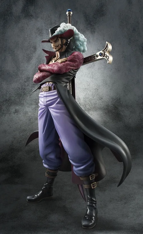 

One Piece Seven Wu Hai Pop Hawkeye M Hawke Garage Kit Anime Peripheral