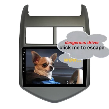 

Car Android 9.0 Player for Chevrolet AVEO 2010 2015 tape recorder 4G Lte sim card Bluetooth GPS Radio Head Unit 2.5D IPS screen