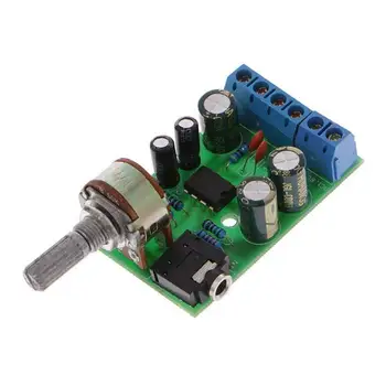

DC 1.8-12V TDA2822M 2.0 Stereo Audio Amplifier Board Dual Channel AMP AUX Amplifier Board Module For