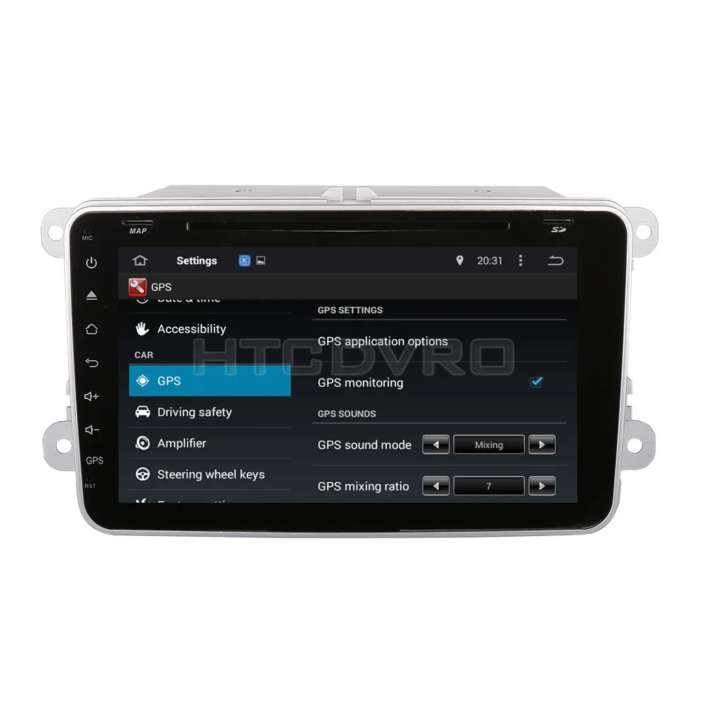 YMODVHT 8 дюймов Android 9 0 7 1 универсальный автомобильный DVD GPS для VW Sagitar/Jatta/Jetta/Magotan/Passat B6