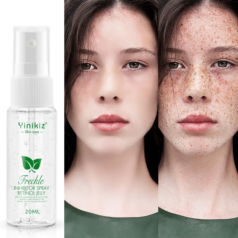 retinol on dark spots