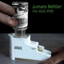 Jumate Refiller для JUUL Pods многоразовые инструменты электронная сигарета Vape аксессуары