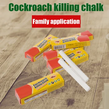 

Spot 2/10/20Box Pest Control Magic Pen Chalk Cockroach Medicine Insecticide Killer Powder for Ants Lice QP2