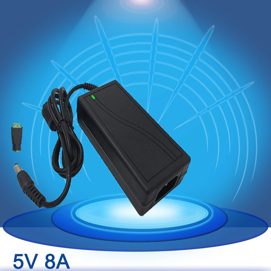 IPCS Converter преобразователь постоянного тока 5 В 6A/5V8A/5V10A импульсный источник питания/адаптер 5 вольт светодиодный трансформатор универсальный адаптер