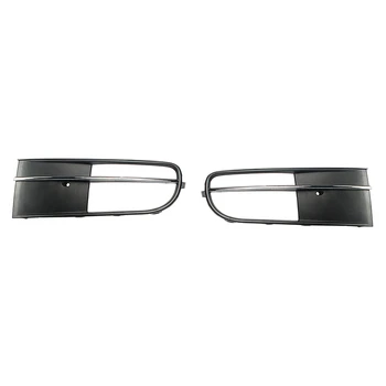 

For-Beetle Cabrio 2012-2015 Front Bumper Side Fog Light Lamp Grilles Cover 5C5853665D