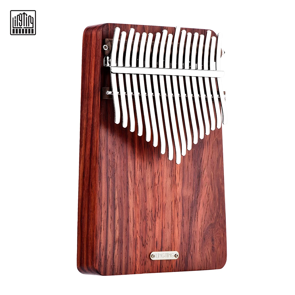 Линяющая K17A 17 клавишным калимба C Ключ Mbira Kalimba игрушечное пианино с Чехол музыка