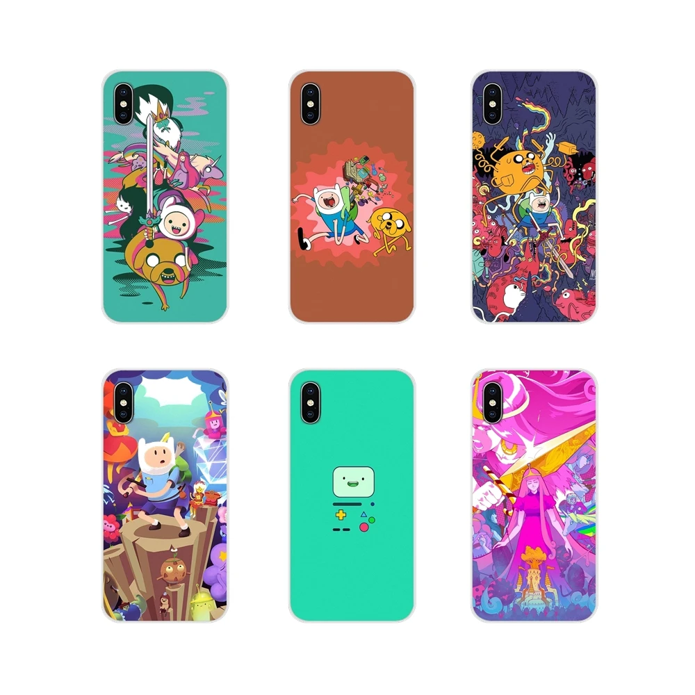 Модные чехлы для LG G3 G4 Mini G5 G6 G7 Q6 Q7 Q8 Q9 V10 V20 V30 X Power 2 3 K10 K4 K8 2017 Adventure Time Beemo Джек Финн Lumpy