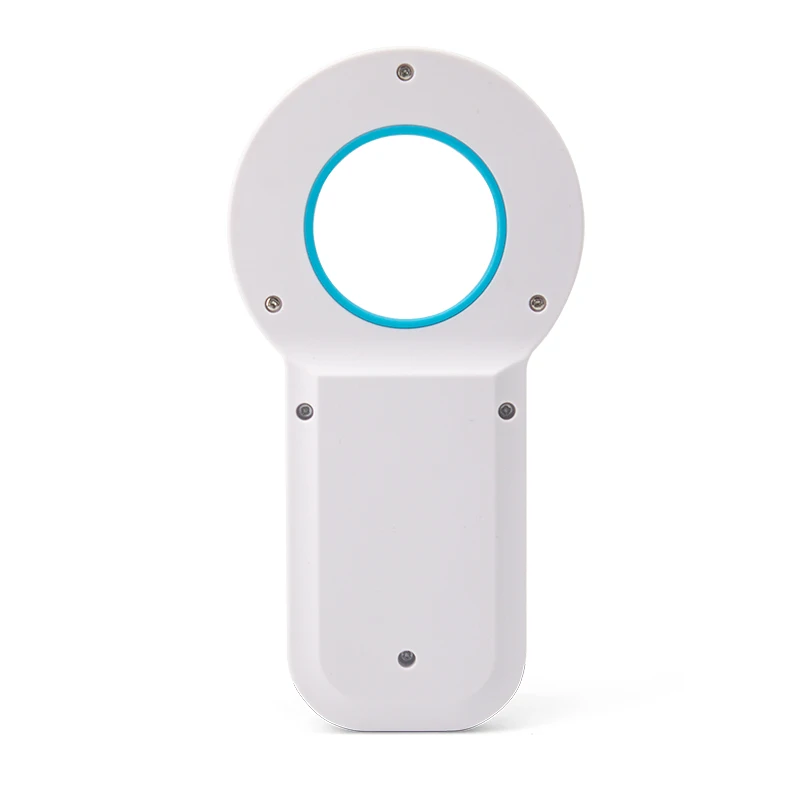 Bluetooth Animal Microchip Tag Reader Scanner, Symcode Wireless RFID EMID Animal Handheld Reader ID Scanner Rechargeable Scanner Pet イベント、販促用 | captislucemphotography.com