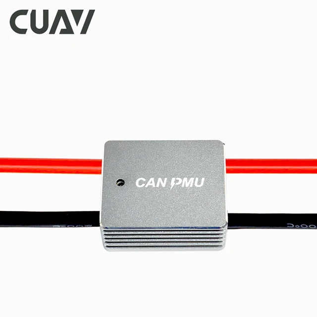 CUAV New PIX CAN PMU High Precision Voltage and Vurrent Detection Module for UAV Power Management Unit Power Module