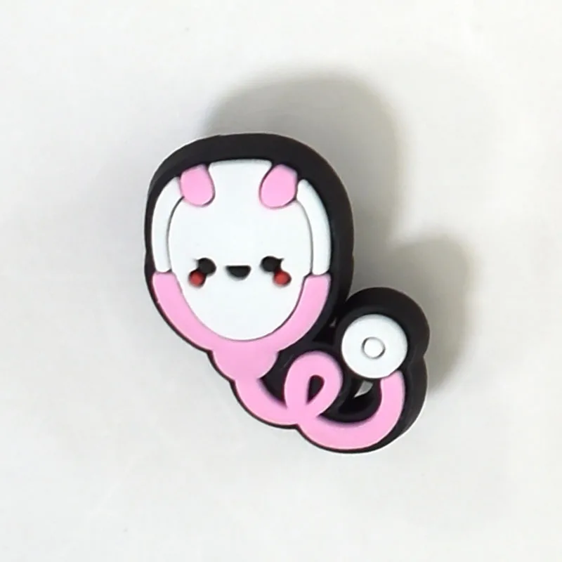 CSBL Cartoon Medical Shoe Ornament VC Flexible Glue Buckle Eva Sandals Shoe Top Ornaments Accessories Croc Kids Charm CSBL Cartoon Medical Shoe Ornament VC Flexible Glue Buckle Eva Sandals Shoe Top Ornaments Accessories Croc Kids Charm