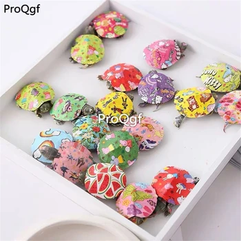

Ngryise 2pcs random color colorful turtleee