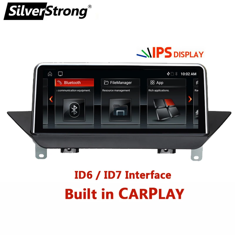 64 ГБ CARPLAY 10 25 &quotIPS E84 X1 DVD Android плеер для BMW 2009-2015 GPS навигация система автомобильного