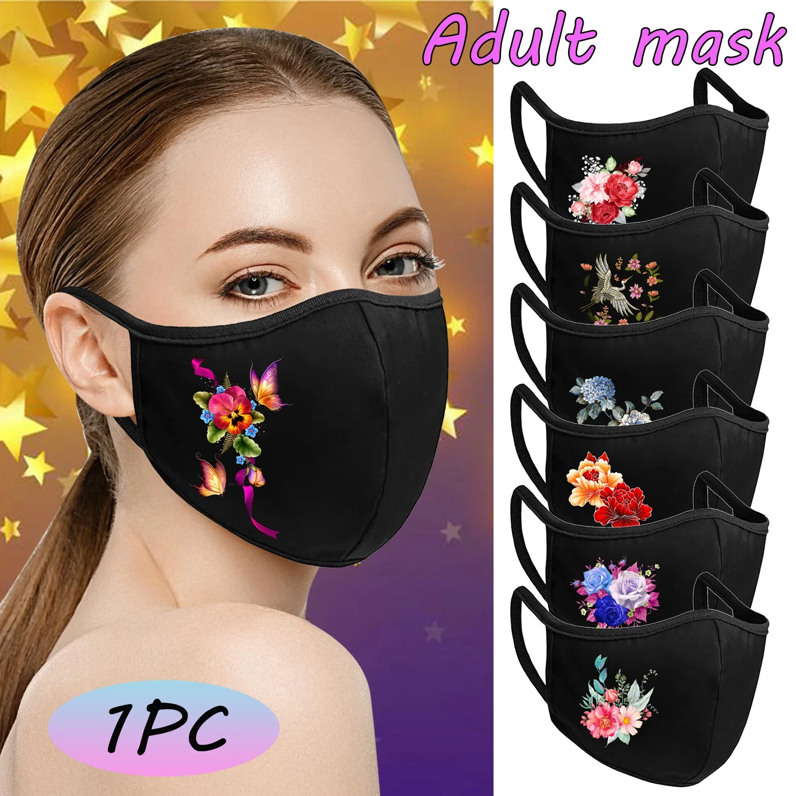Masque 屑邪褋泻懈 Fast delivery Mascara Headband Washable And Reusable Mouth Face Warm Windproof Face Mask Mascarilas reutilizables - Famidy.com