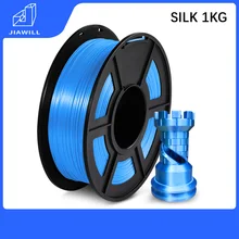 

PLA SILK Filament 1KG PLA 1.75mm 3D Printer Filament 3D Pen Printing Materials Consumables For Printing Crafts