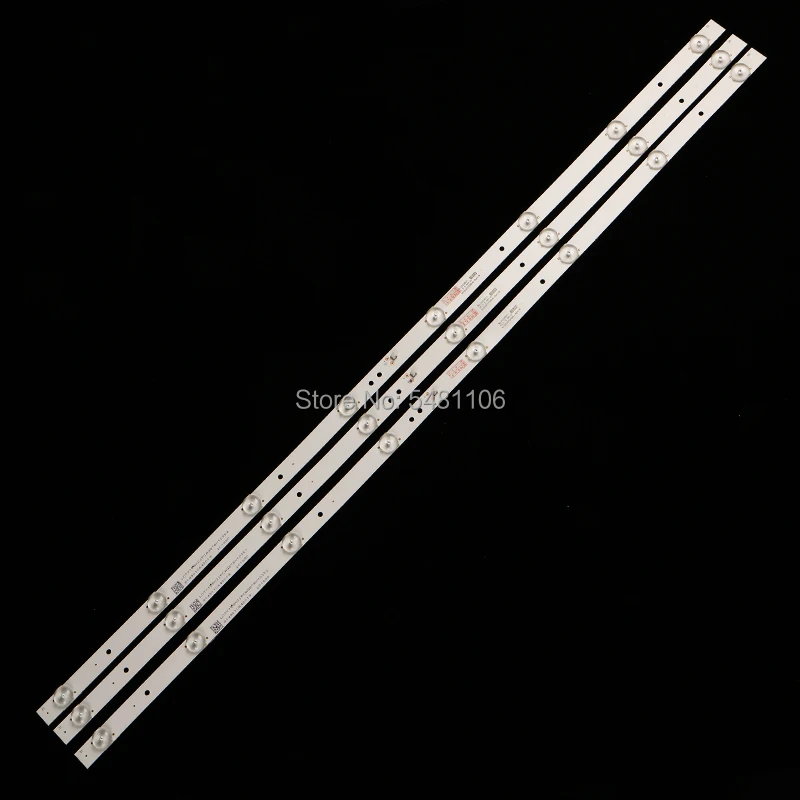 Оригинальный para lehua 43BS3700 tira de luces K433030T030864J rev1.1w 3 8 cuentas luz 2 vendidos|Светодиодные панели|