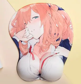 

Girls Frontline Springfield M1903 Sexy Silica Gel 3D Mouse Pad Laptop Mats Wrist Rest Cosplay Props