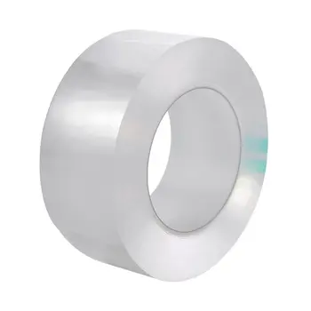 

1m/2m/ 3 m Nano Tape Waterproof Transparent Acrylic Adhesive Tape for Bathroom Gap Strip Drop Shipping Wholesale Sale