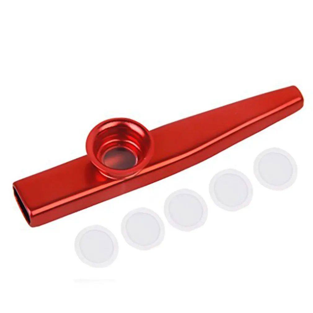 

Percussion Instruments Instruments Kindergartens Toys Teaching Aids Toys Metal Cards Zu Flute Kazoo Flute.