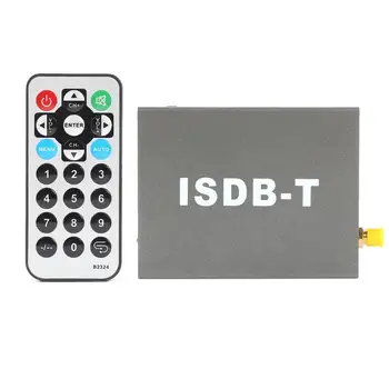 

T502 ISDB-T Car Digital TV Receiver Auto Digital TV Receiver Box Seg Standard Definition Antenna Car Digital SDTV Tuner