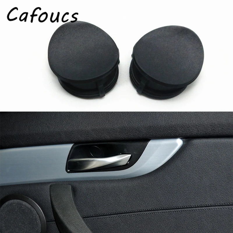 For BMW Z4 E89 2009-2016 Interior Door Handle Plug Small Cover Screw Cap Trim 51417053792 car steering wheel