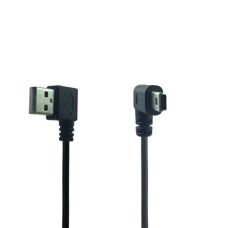 Мини Usb 2 0 кабель 90 градусов прямоугольный MP3 Bluetooth динамик зарядное устройство