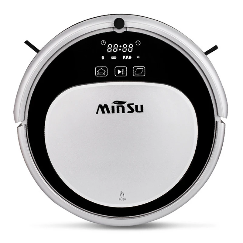 

MinSu MSTC09 3 In 1 Smart Vacuum Cleaner Navigation Robotic Fully Automatic Mop Suction 1800Pa 2000mAh for Home Cleaning