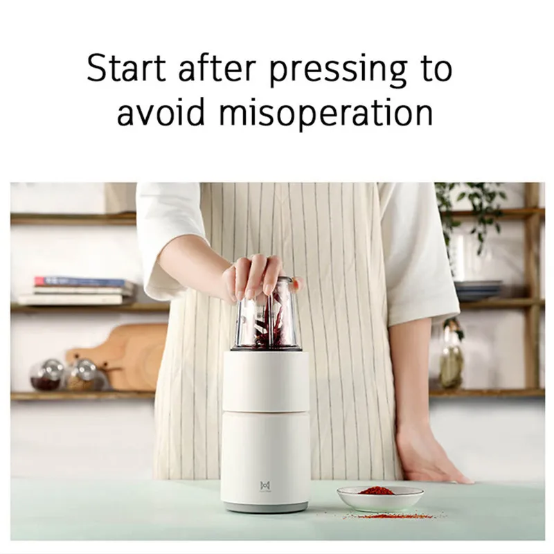 Xiaomi Mijia Pinlo шлифовальный стаканчик для домашней кухни кухонная машина из нержавеющей стали тупой держатель смесителя высокопрочный стеклянный шлифовальный станок