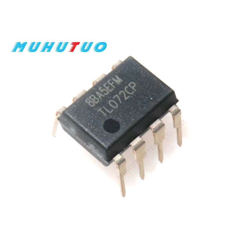 

10PCS TL072CP DIP8 TL072 DIP