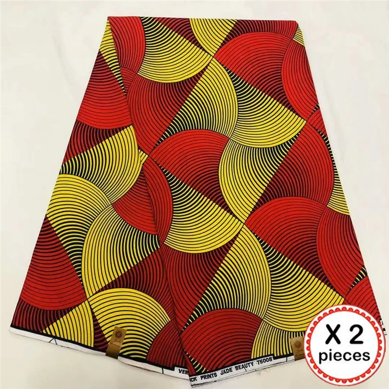 Высококачественная африканская вощеная ткань принтом хлопок 12 ярдов Анкара Гана DIY швейный материал для африканского воскового Платья 07