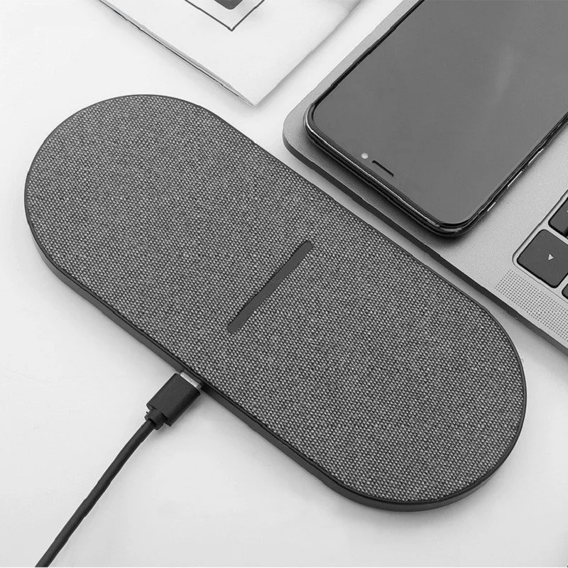 Зарядное устройство 7SKL 2 в 1 30 Вт два сиденья беспроводное зарядное для Samsung S20 S10