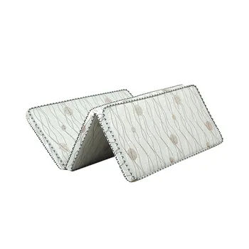 

Natural Coconut Fiber Foldable Single/Dual Use Mattress Mat/Tatami for Bedroom/Home/Hotel with Removable&Breathable Cover