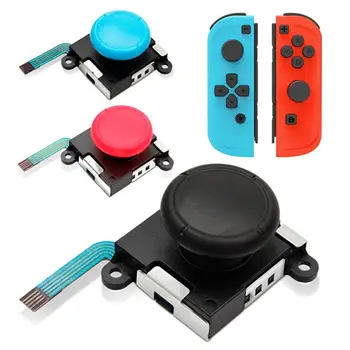 

Accessories For Nintendo Switch 3D Joystick Analog Sticks Replacement NS Joy-Con Handle Remote Sensing Joystick Controller