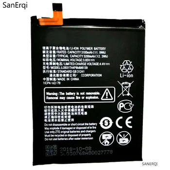 

3.85V 3200mAh Li3931T44P8h806139 Battery For ZTE Blade A4 A0722 V9 Battery