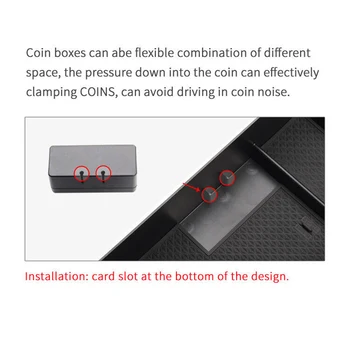 

Auto Armrest Box Interior Inner Car 1Pc Dustproof Waterproof Replacement