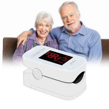 

Digital Household Blood Oximeter Finger Clip Fingertip Pulse Oximeter Blood Oxygen Saturation Meter Finger Heart Rate Meter
