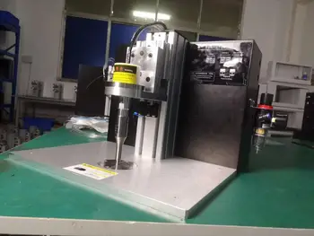 

electric spot welder nonwovens ear loop welding machine