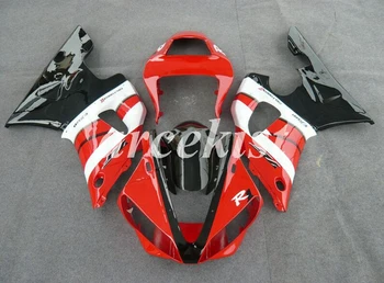 

New ABS Fairings Kits Fit For Yamaha YZF 1000 R1 00 01 YZF-R1 2000 2001 Motorcycle Fairing Body set Cowling Red