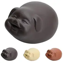 Украшение для чайных питомцев, креативный Декор подноса в форме поросенка, украшение для домашнего стола