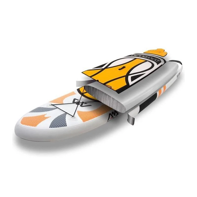 Сапборд AQUAMARINA Magma White/Orange 330x75x15cm, S18