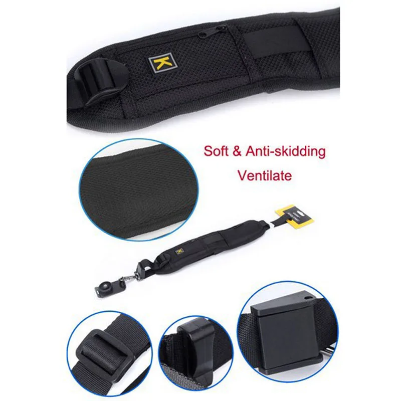 Soft-Anti-slip-Ventilate-Quick-Rapid-Camera-Single-Shoulder-Black-Sling-Belt-For-Nikon-For-Canon (1)