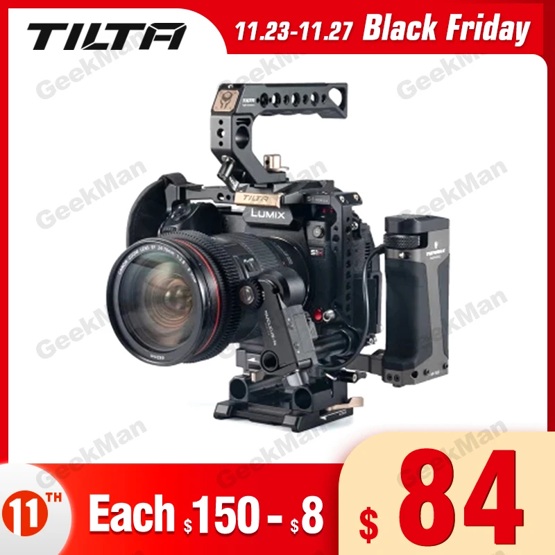 Клетка Tilta TA T17 A G Rig для Sony A7II A7III A7S II A7R IV A9 Cage SONY A7/A9 series Tiltaing VS Smallring|Аксессуары
