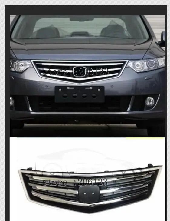 Для Honda Accord MK8 Spirior 2009-2012 71121-Tl2-A00 идеально подходит для передних грилей гоночные