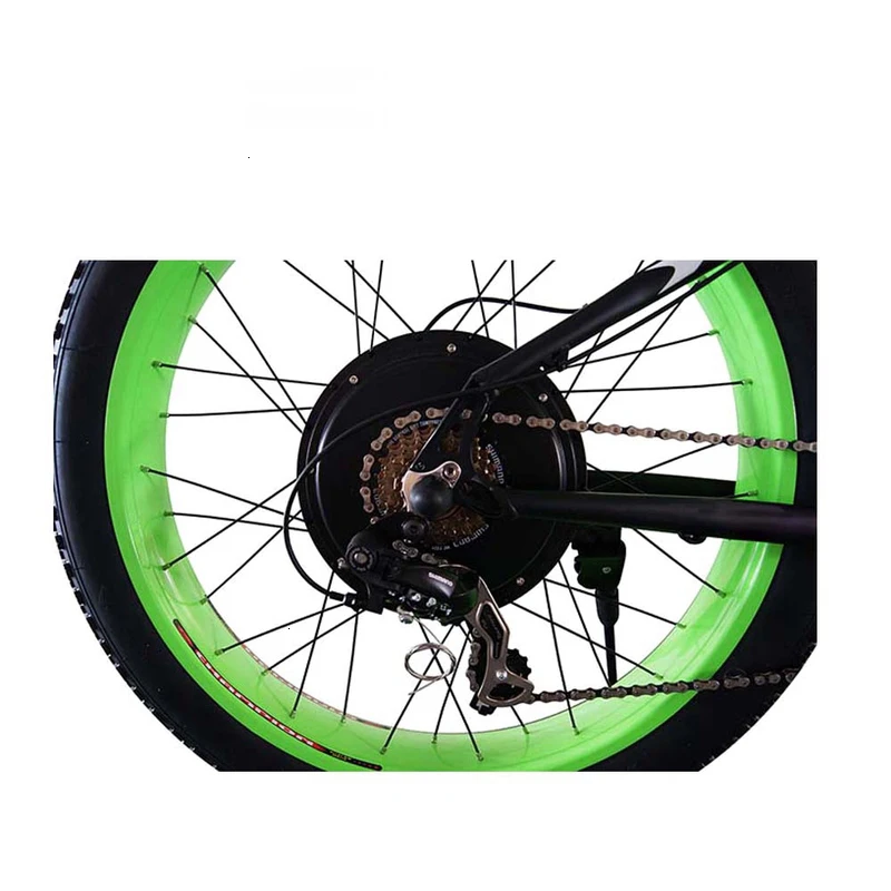 Электрический велосипед Fat Tire снежный 26 дюймов 48 В 1500 Вт 2019|Электровелосипед| |