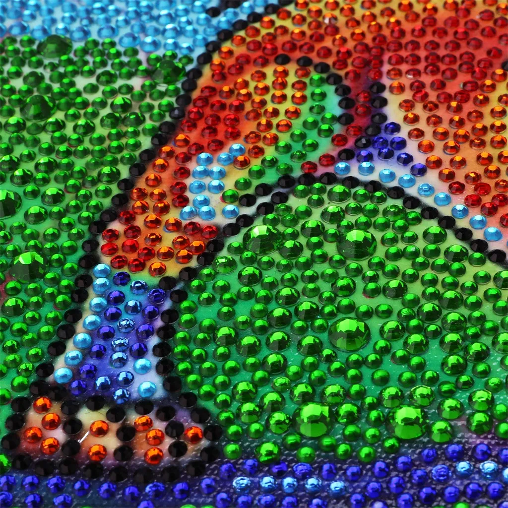 L5 Full Drill Special Shaped Diamond Painting DIY 5D Drill Cross Stitch Kits Crysta diamond decoration for home drop shipping