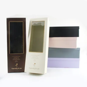 

Golden Secret Rectangular Flower Box Set Two Tiandigai Flower Box Valentine's Day Flower Box Factory Outlet