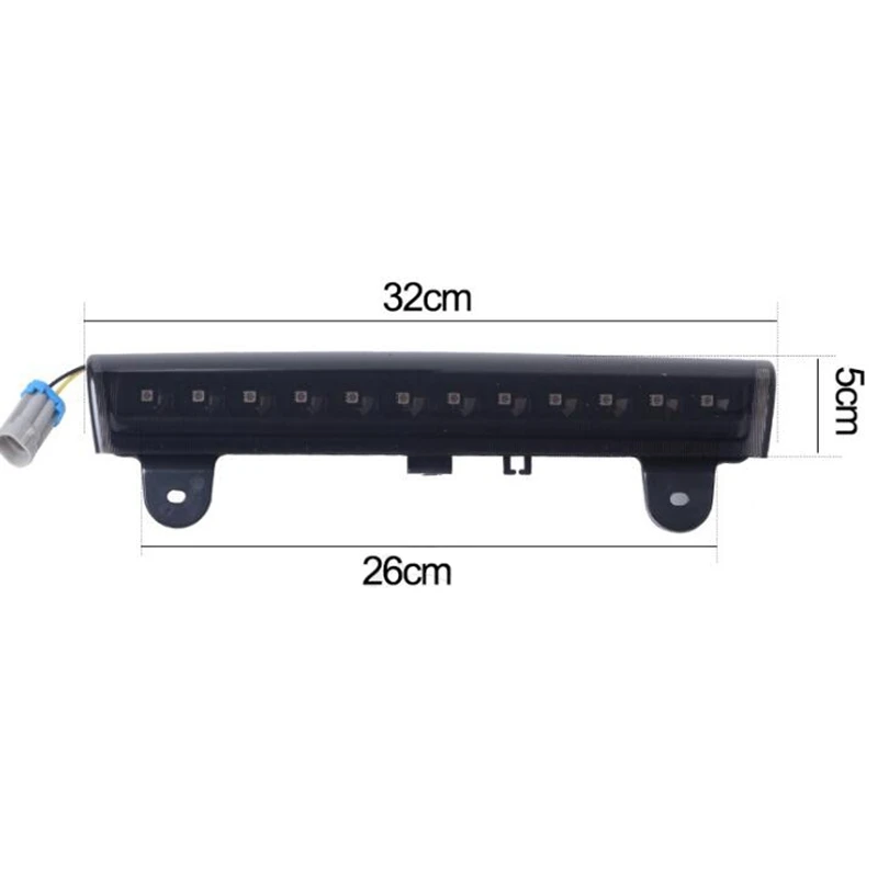 Для 2000-2006 Chevy Suburban Tahoe GMC Yukon светодиодный третий тормозной светильник