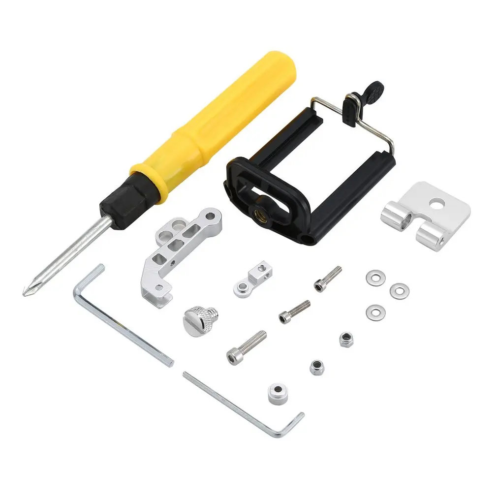 

Remote Controller Holder for FlySky FS-i6 i6S Remote Controller 2.4G RC Transmitter 5.5 inch Phone Holder Bracket Phone Mount