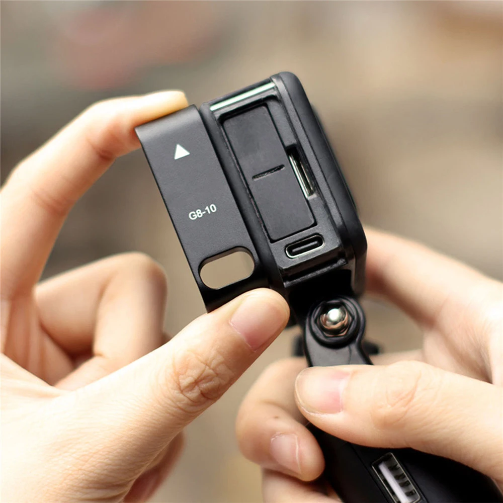 Защитный чехол для GoPro Hero 8 защитный с аккумуляторной крышкой спортивной камеры