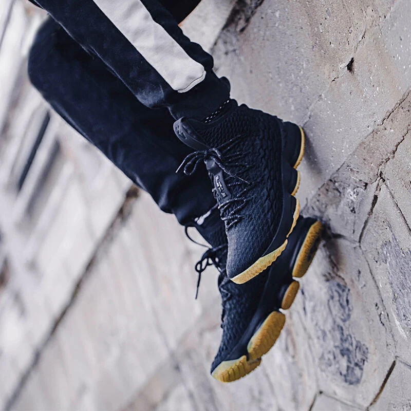 Оригинальные оригинальные мужские баскетбольные кроссовки Nike Lebron 15 LBJ15, спортивные кроссовки, спортивная Дизайнерская обувь, новинка, высокое качество